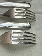 ARGENTERIE 6 FOURCHETTE À