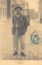 Belgium - CORK - Le vitrier