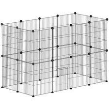 PawHut Enclos pour petits