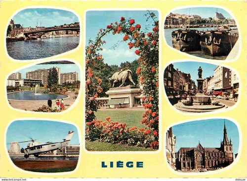 Carte postale belgique - carte,