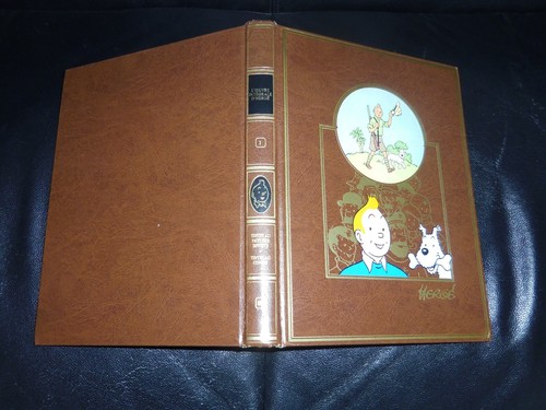 Tintin congo rombaldi - tintin, /