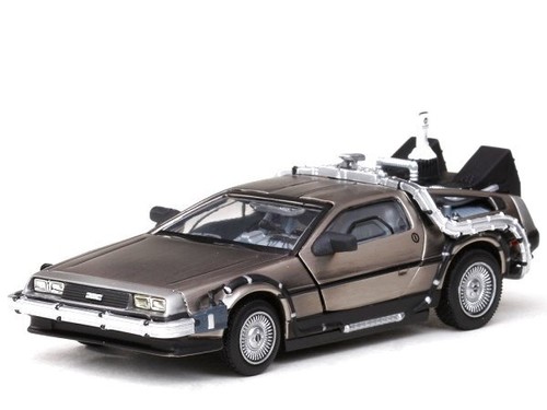 Dmc delorean back - dmc,