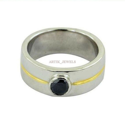 Bague argent plaqué or - bague,