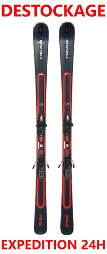 Ski occasion head shape 5 - ski, v