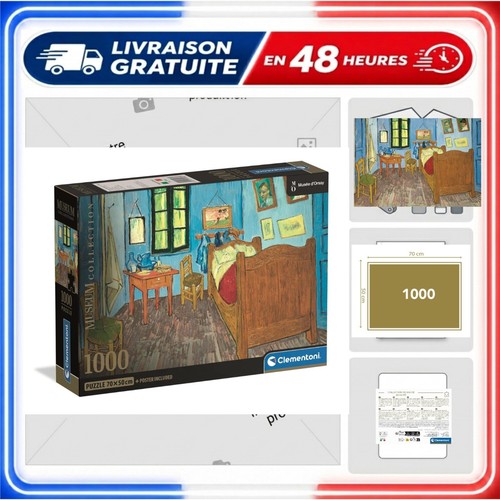Clementoni puzzle adultes - clementoni,