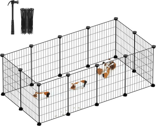 Enclos lapin parc interieur - enclos,