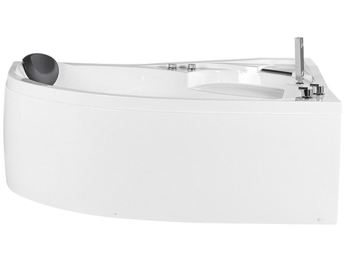 Beliani baignoire d angle - -,