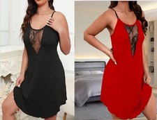 magnifique nuisette rouge ou