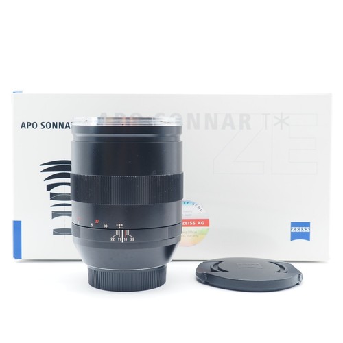 Objectif zeiss apo - sonnar, 135