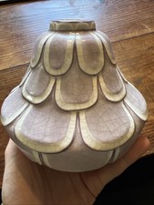 Vase Faïence Peinte