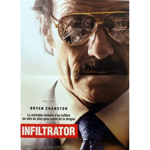 Infiltrator affiche film - infiltrator,