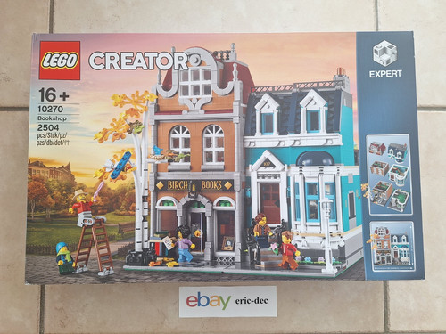 Lego creator expert - lego, 10270
