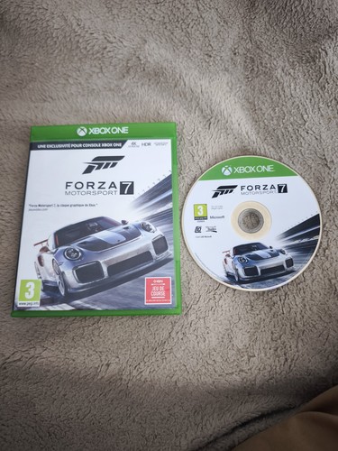 Forza motorsport jeu - 7,