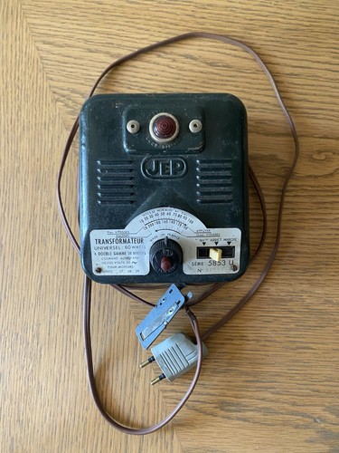 Ancien transformateur jep pour - ancien,