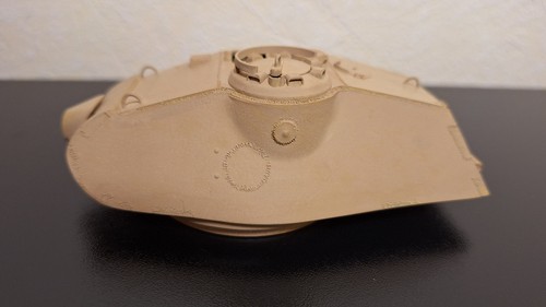 Tourelle porsche pour panzer - porsche,