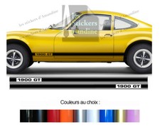 2 X BANDES RACING DECO MODE