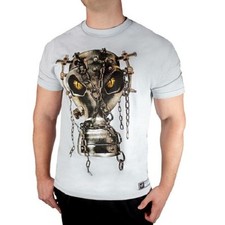 WWE RANDY ORTON LOBOTOMY Silver Catch Tee Shirt Sizes