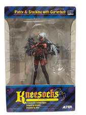 Ancienne culotte et bas avec