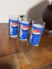 3 Verres Publicitaires Pepsi