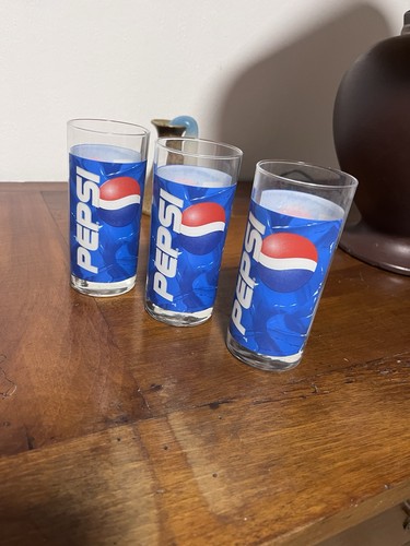 Verres publicitaires pepsi - 3,
