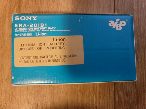 Sony aibo battery - sony,