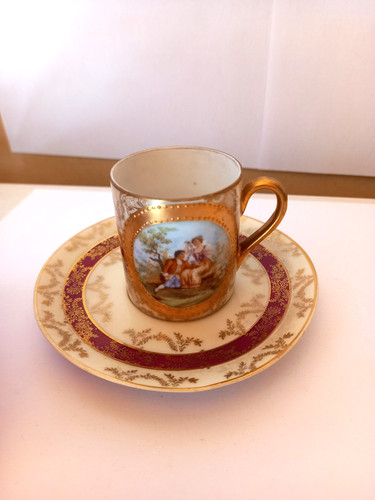 Vienne petite tasse sous - vienne, et