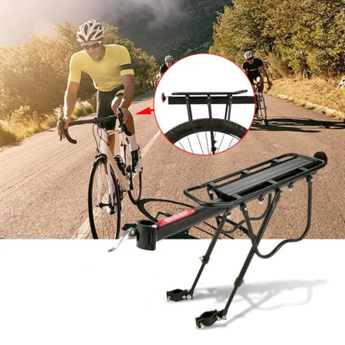 Porte bagages arrière vélo - porte-bagages,