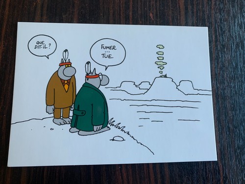 Carte postale bon baisers - carte,