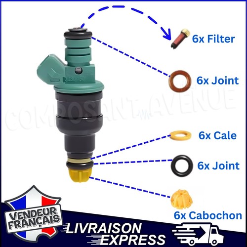Kit joint injecteur - 30,