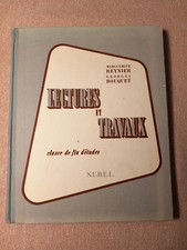 Ancien manuel scolaire -