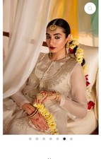 Husain rehar organza suit