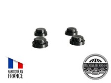 Set of 4 feet new for Hermes Baby Rocket typewriter