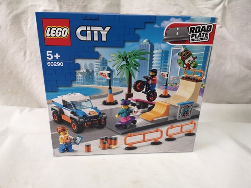 Lego city 60290 - city, skatepark