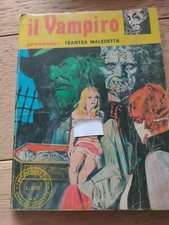THE VAMPIRE 1972 YEAR I N 11 BUO COMIC BOOK/OIGHT CURSED TSANTA