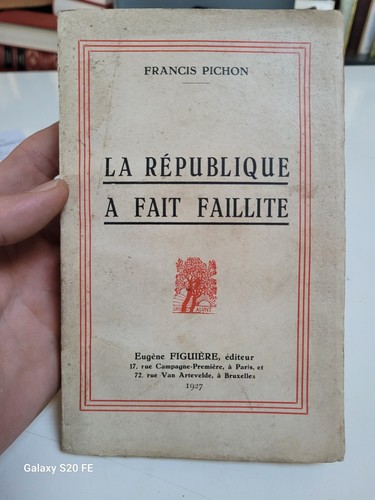 République fait faillite - la,