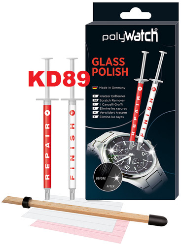 Polywatch rénove vos verres