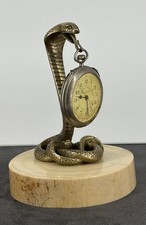 Porte Montre Ancien Bronze
