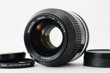 [Serviced & Tested] AI Nikkor 35mm f/1.4 Lens Nikon F Mount 0.3m 675