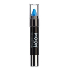 CRAYON MAQUILLAGE CORPS VISAGE BLEU FLUO UV