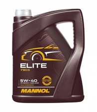 MANNOL Elite Huile moteur 5W-40 4L