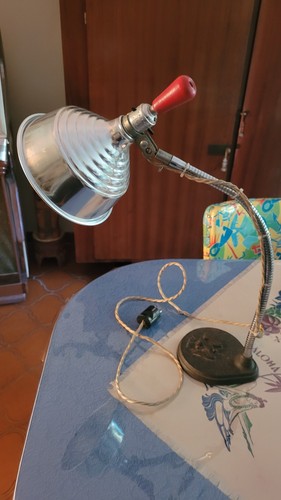 Rare lampe design 1940 1950 - lampe,