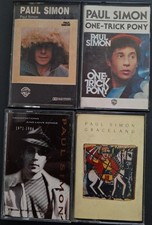 PAUL SIMON  LOT DE 4 K7