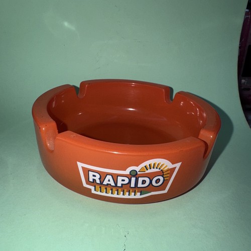 Cendrier publicitaire rapido - cendrier,