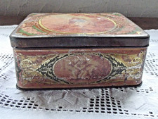 Boîte à sucre en fer