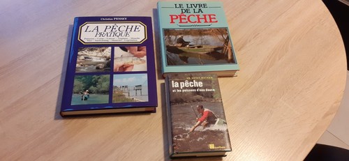 Lot livres pêche en - livres,