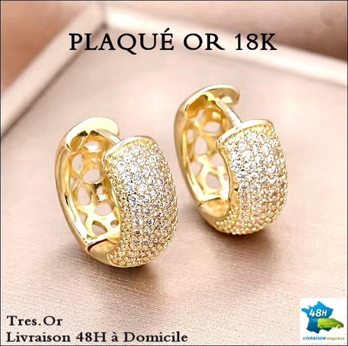 Plaqué k boucles - plaquÉ,