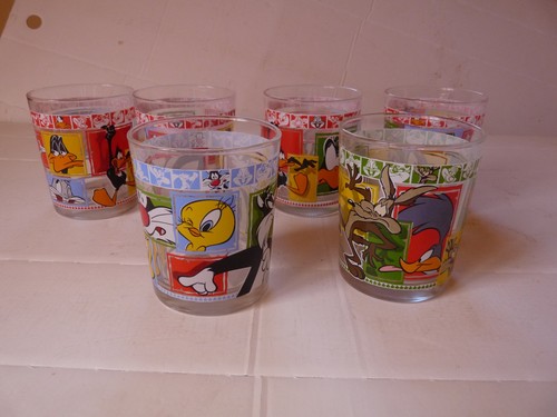 Verres looney tunes bip - verres,