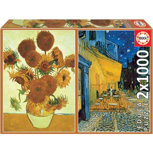 Puzzles tableaux van gogh - puzzles,
