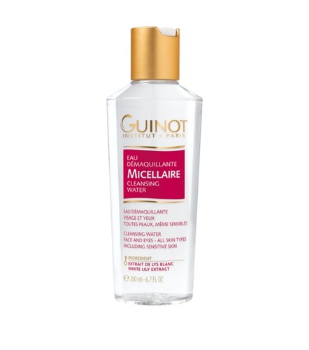 Guinot eau démaquillante - -,