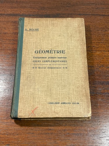 Livre géométrie enseignement - géométrie,